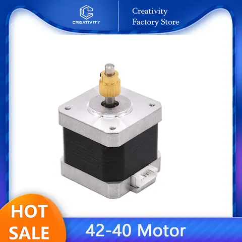 42-40 압출기 기어가 있는 스테퍼 모터, 3D 프린터 압출기용, Ender 3/3 V2/Ender 3 pro/Ender 5/CR-10용