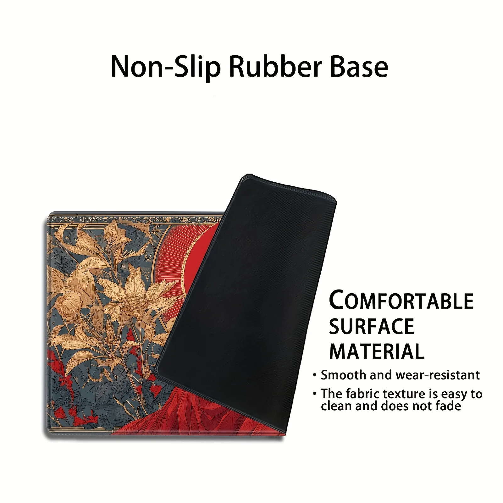 رائعة الهيكل العظمي الرعب الفن ماجيك حفلة لعبة حصيرة المطاط دائم لألعاب MTG وTCG ماوس الوسادة مكتب عمل الحصير تصميم ودية