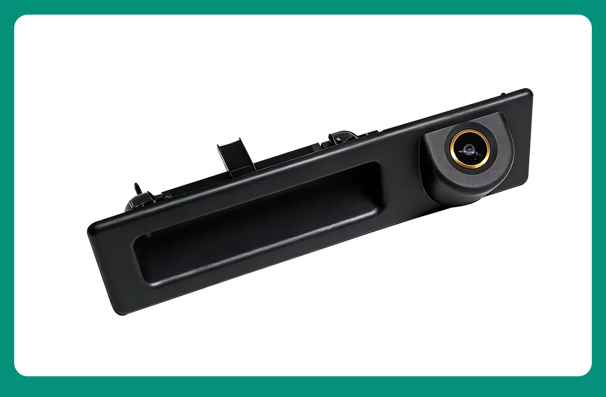 AHD 1080P Rückfahrkamera für BMW F30 F10 X3 F25 F31 F46 X1 F48 F22 3er 5er Serie Auto-Rückfahrkamera – Detail 15