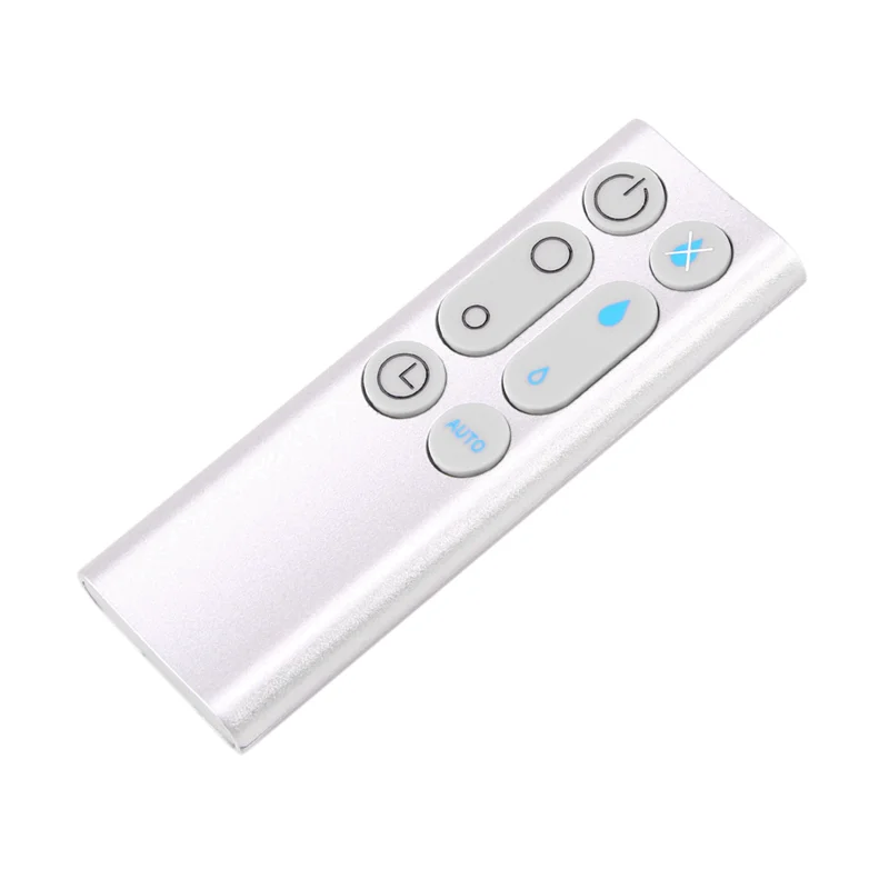 جهاز تحكم عن بعد بديل A76G-3X لمروحة تنقية الهواء Dyson AM10 باللون الفضي