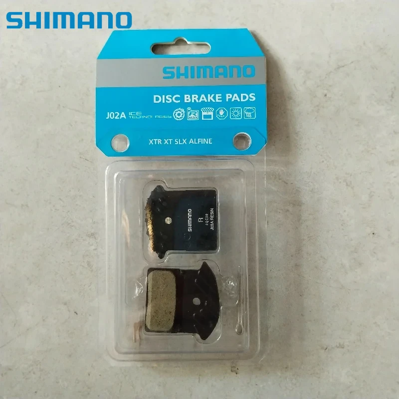 

Тормозные колодки SHIMANO J02A Resin Disc Brake Pads Ice Tech с охлаждающими ребрами для M987 M985 M785 M7100 M8100 MTB Road