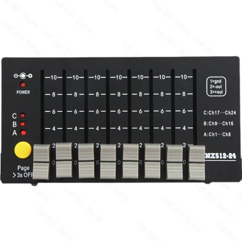 240 Channel Mini DMX512 Controller for Stage Lighting Moving Head Beam Light