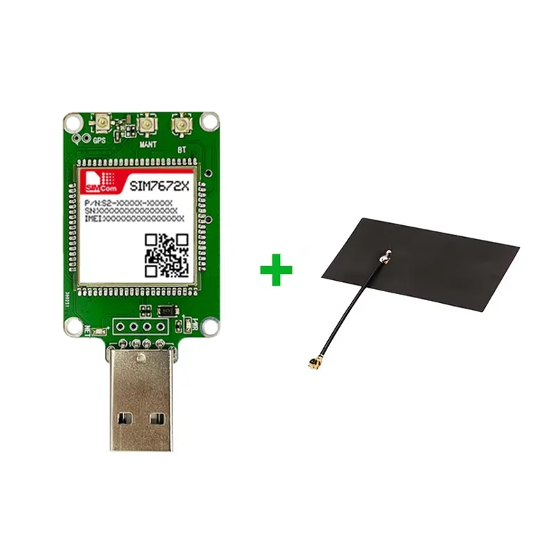 SIMcom 4G وحدة SIM7672E-MNGV SIM7672E-MNGV PCIE SIM7672E USB دونغل الأساسية مجلس 1 قطعة