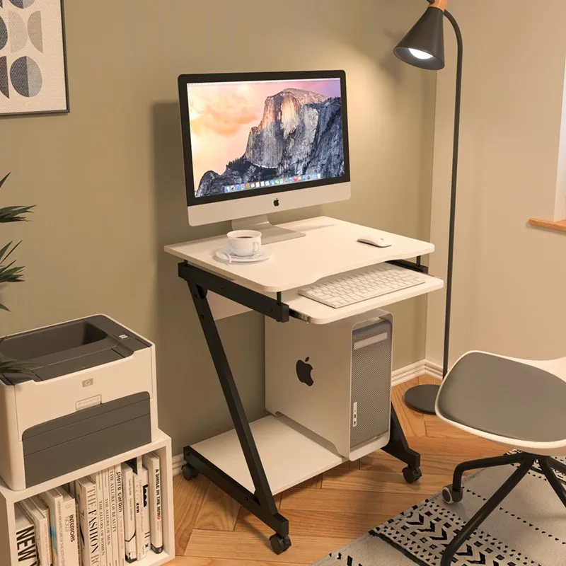 Standing Makeup Computer Desks Study Setup Console Coffee Computer Desks Keyboard Children Mesas De Computador Home Furniture