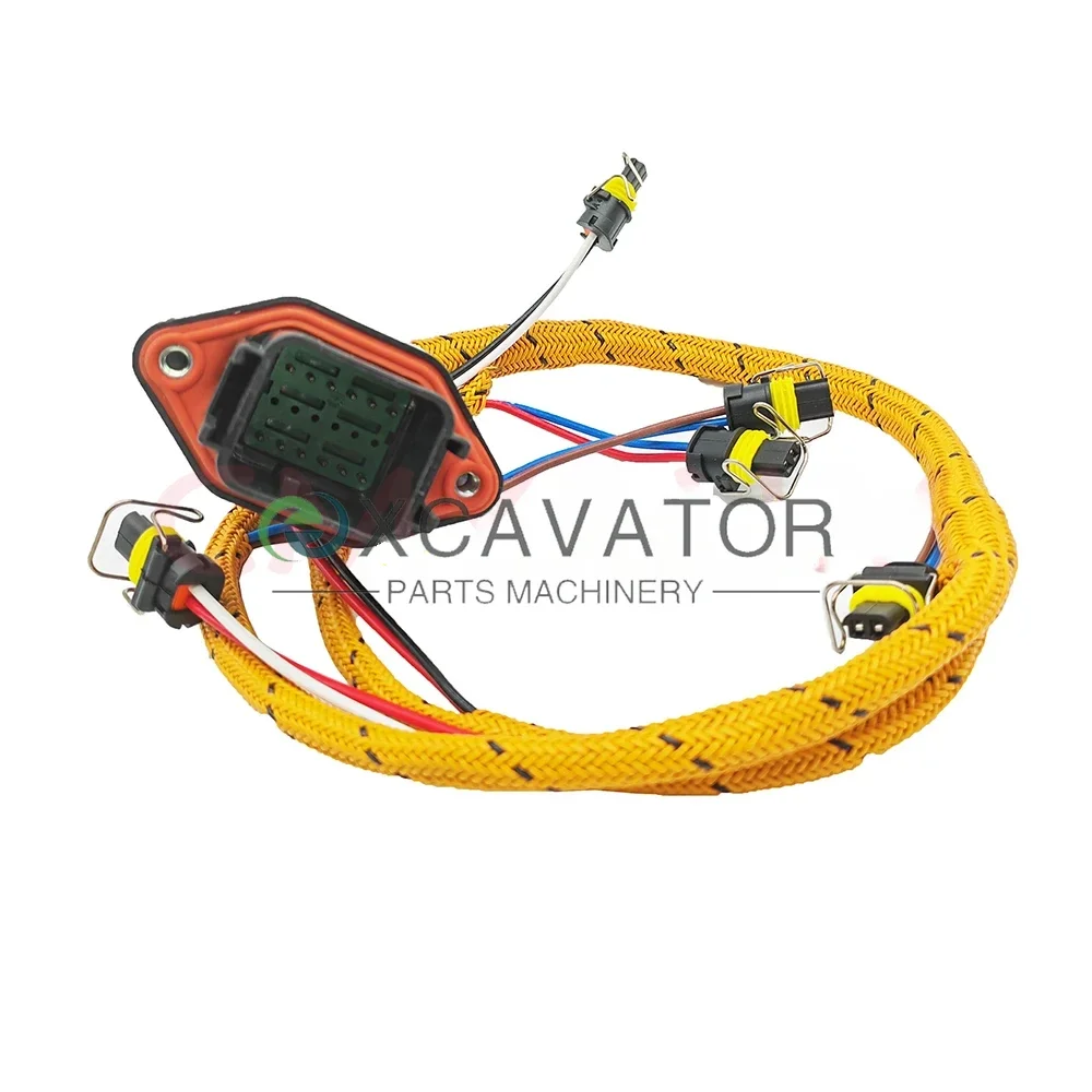 

215-3249 2153249 419-0841 4190841 Оригинальный новый жгут проводов топливной форсунки, подходящий для CAT C9 E330D E336D E320D 320C 323D 336D C7