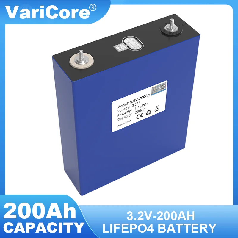 

New 3.2V 200Ah 3.2v LiFePO4 Battery Lithium iron phosphate batteries For RV Campers Golf Cart Off-Road Solar Wind TAX FREE