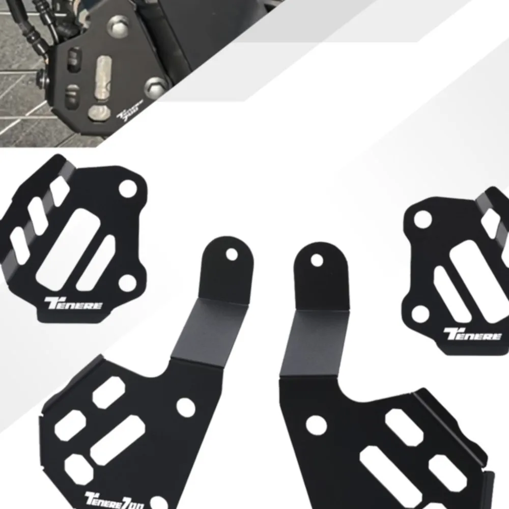 

FOR YAMAHA TENERE 700 / Rally / World Raid 2019-2027 Front Brake Caliper Guards Cover Protector Set XTZ700/RALLY 2019-2027 2026