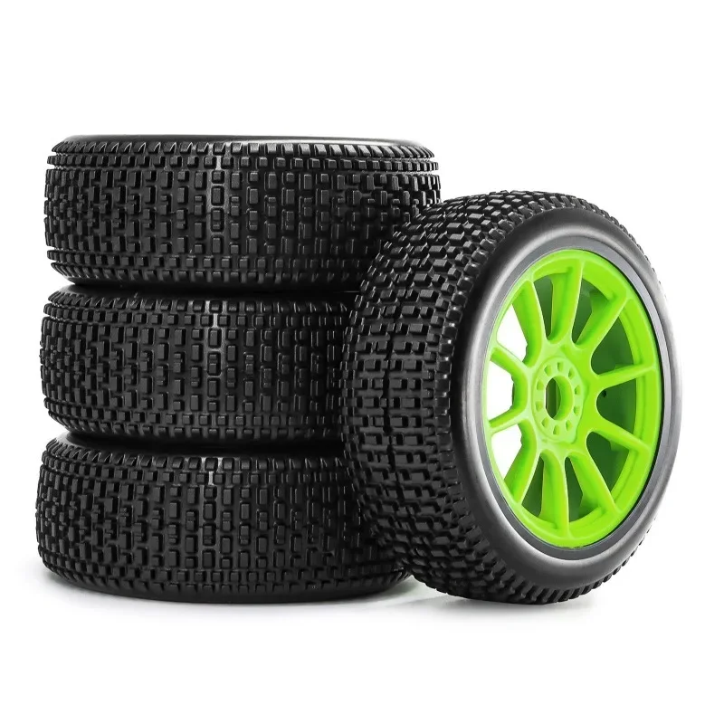 

4pcs 117mm 1/8 RC Off-Road Buggy Tires Wheel 17mm Hex for ARRMA Typhon Talion Redcat Team Losi Kyosho HPI WR8 HSP RC Car