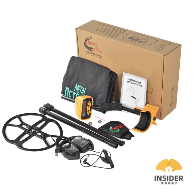 July003 Cheap MD6350 Professional Underground Search Gold Metal Detector With Backlight