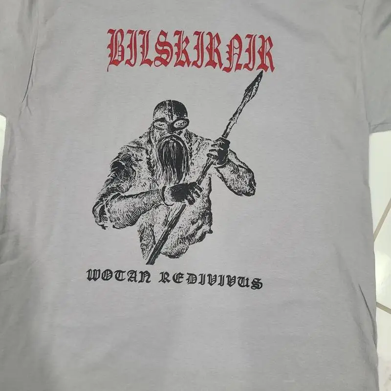Chemise Bilskirnir déteste haine odale forrest fury foncé graveland nokturnal mortum