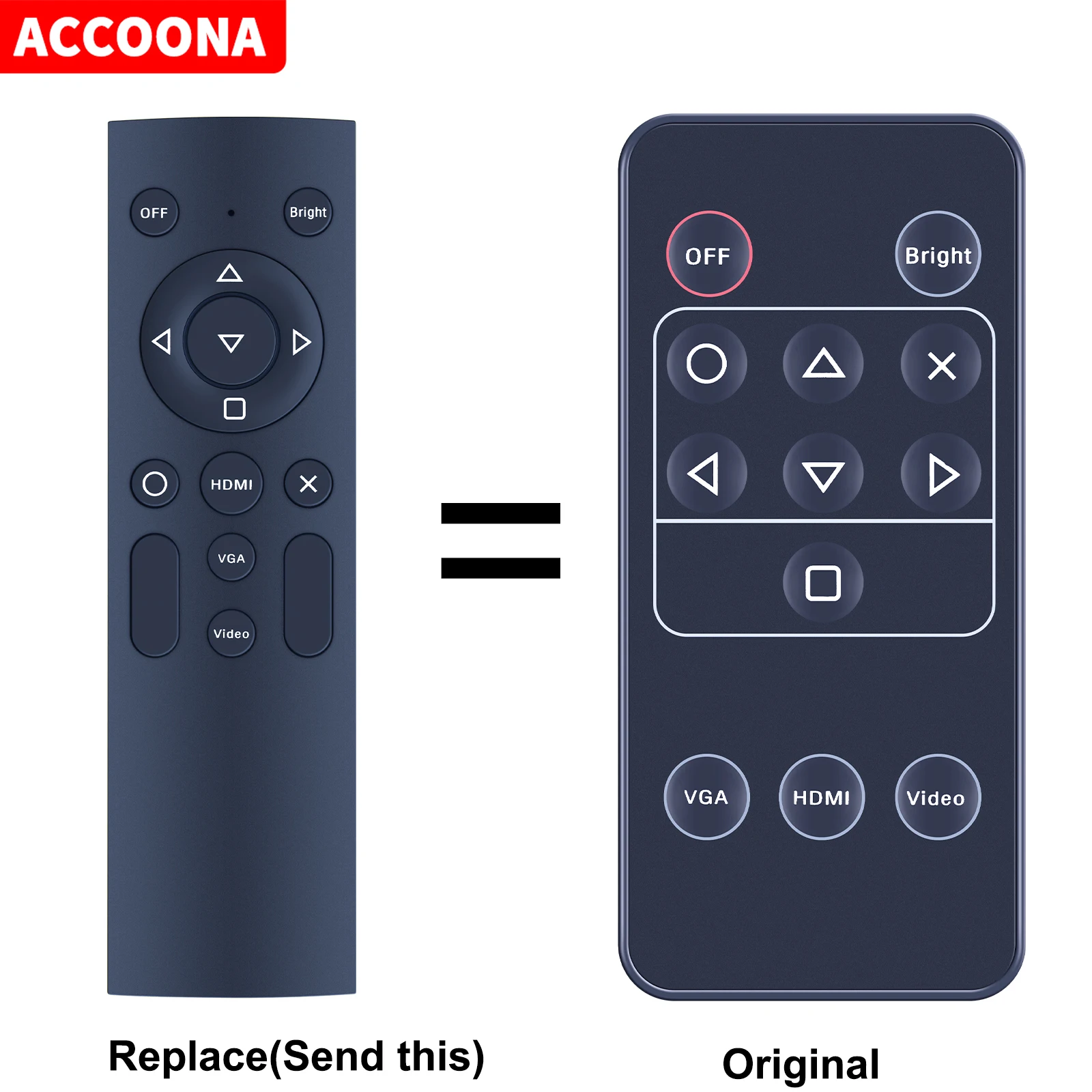 Replacement Remote …