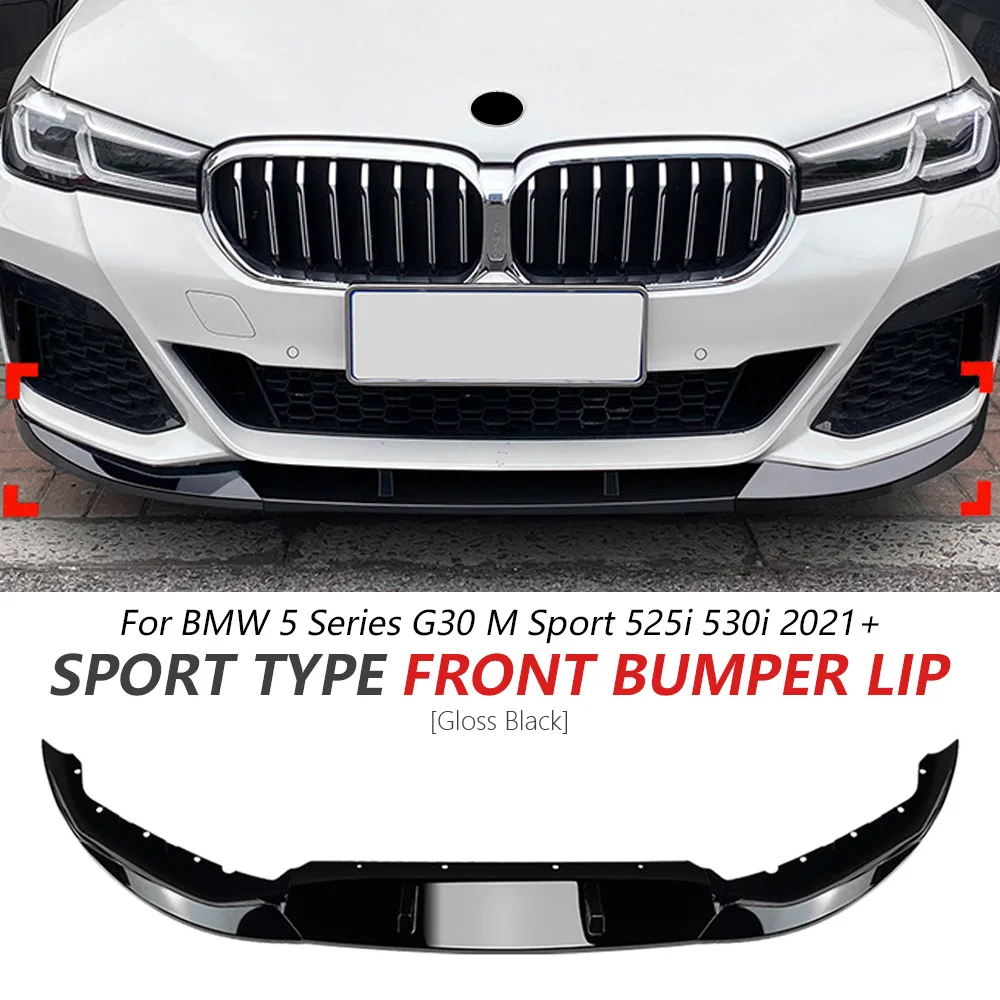 Front Bumper Lip Fo… - image