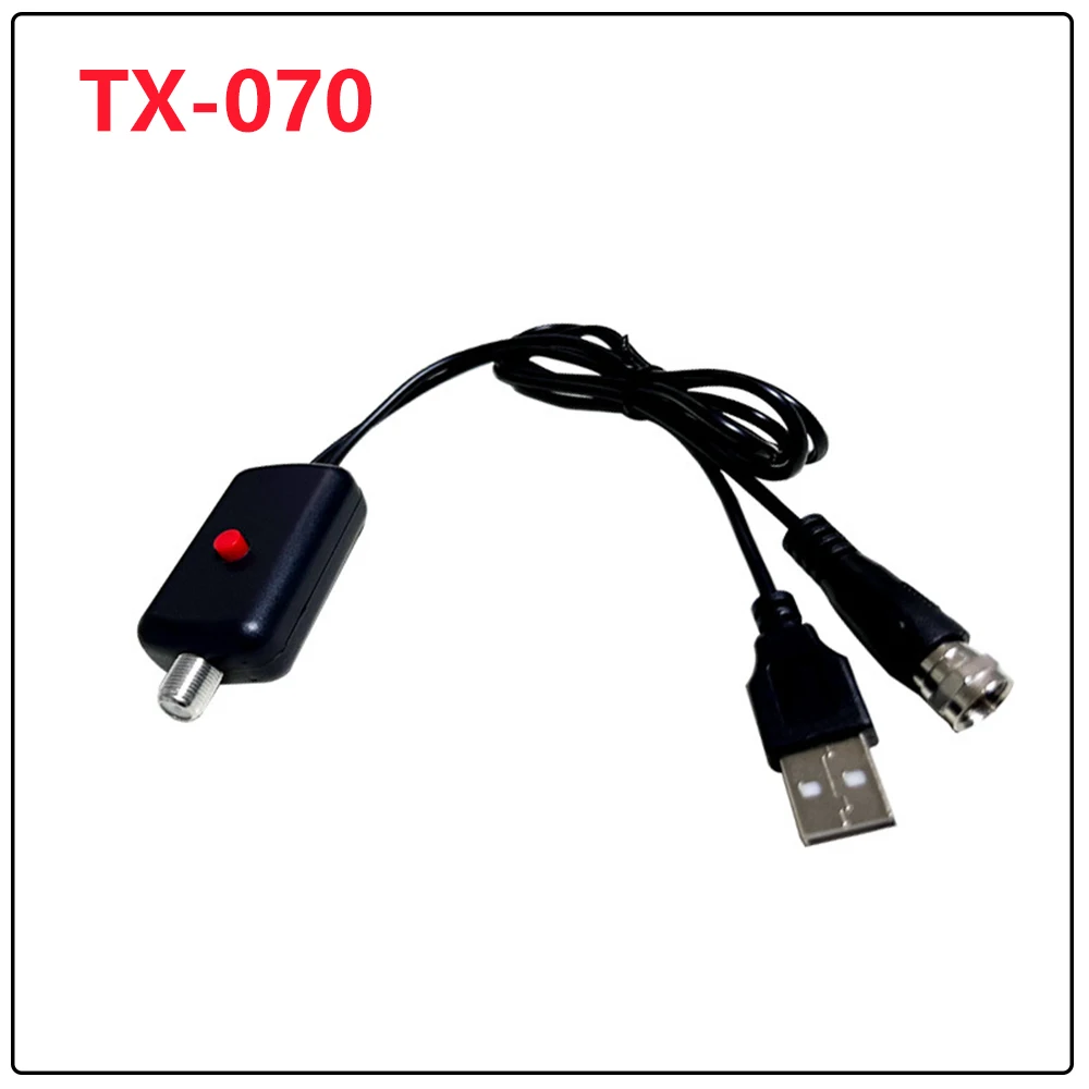 1PC Secondary Signal Switcher Signal Enhancement Amplification Switching High Gain 20DB TV Connector