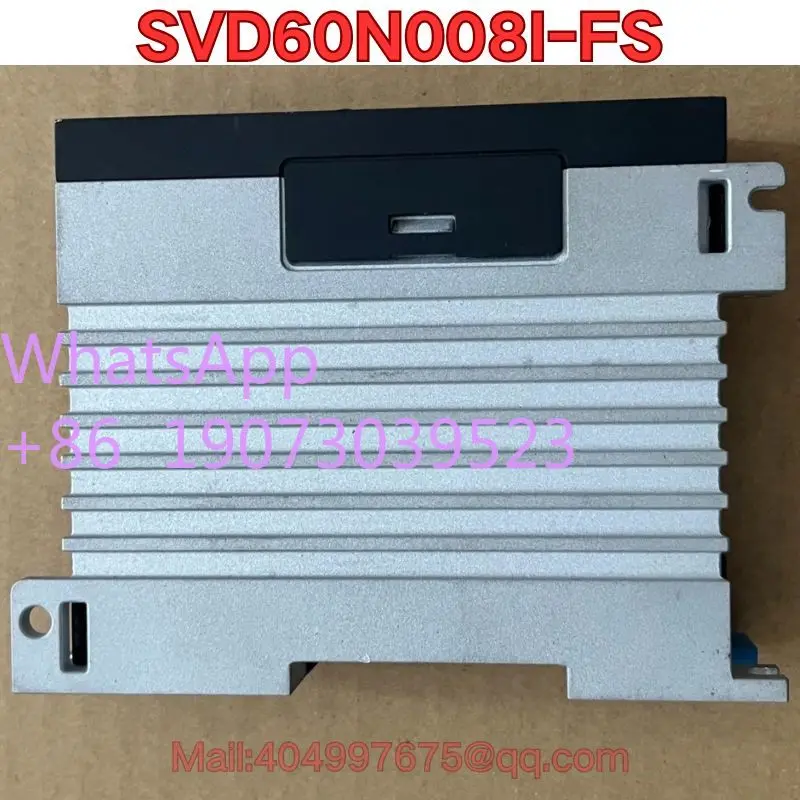 اختبار وظيفة وحدة التحكم المستعملة SVD60N008I-FS عادي