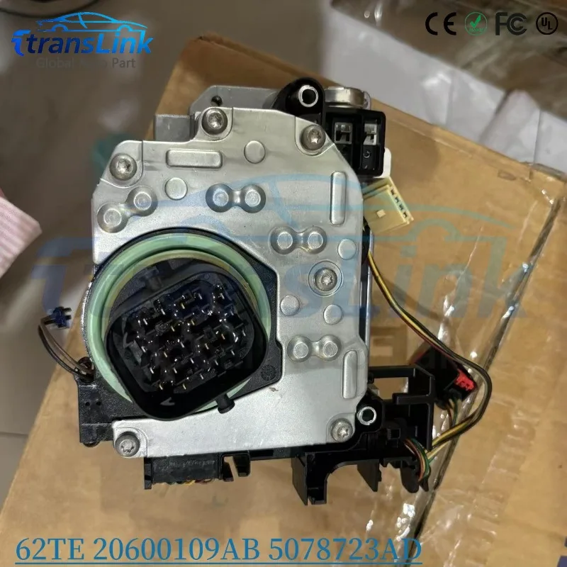 62TE Transmission Shift Solenoid Pack Block Original 5078723AD 20600109AB for VW Chrysler Dodge 2007 Up 100% Tested Refurbished
