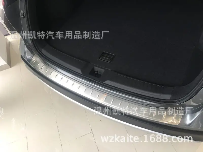 

For Infiniti QX50 2018-2021Car Accessories Car Stickers stainless Rear Door Bumper Protector sill plate Trunk Tread Plate Trim