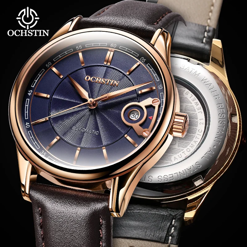 

OCHSTIN New 2024 Sport Masterpiece Craftsman Series Automatic Mechanical Movement Watch Men's Mechanical Watches