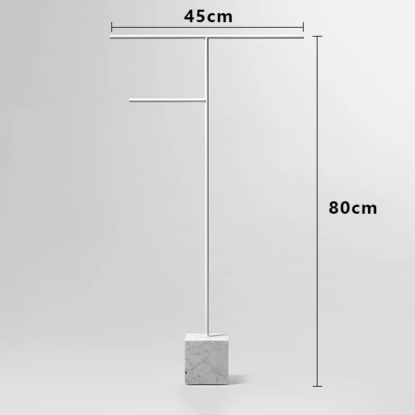 Imagem -06 - Mármore Floor Standing Toalheiros Toalheiros Móveis Banheiro e Banheiro Estilo Minimalista sem Perfuração