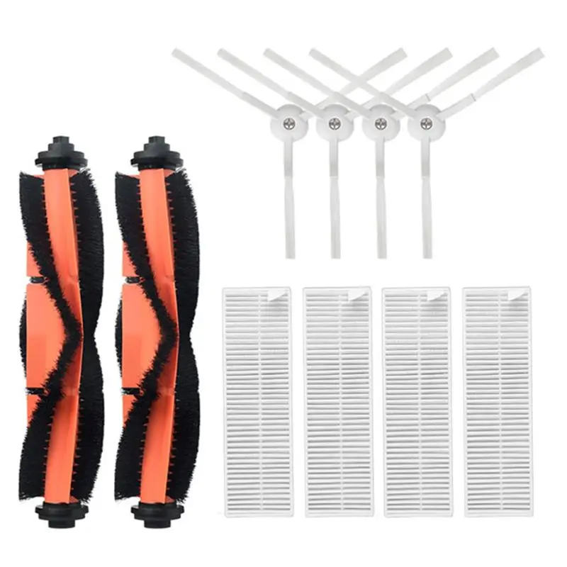 

A01M-новая основная щетка Hepa-фильтр, боковая щетка, тряпки для швабры для Xiaomi Mijia G1 MJSTG1 Mi Robot Vacuum-Mop, необходимые детали