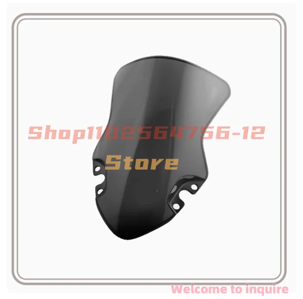 

Fit for CFMOTO 450SR Light Brown Competitive Windshield Motorcycle Modification A0080