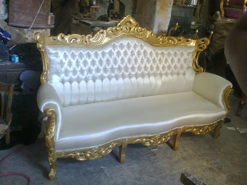 

the hot sale White wedding sofa