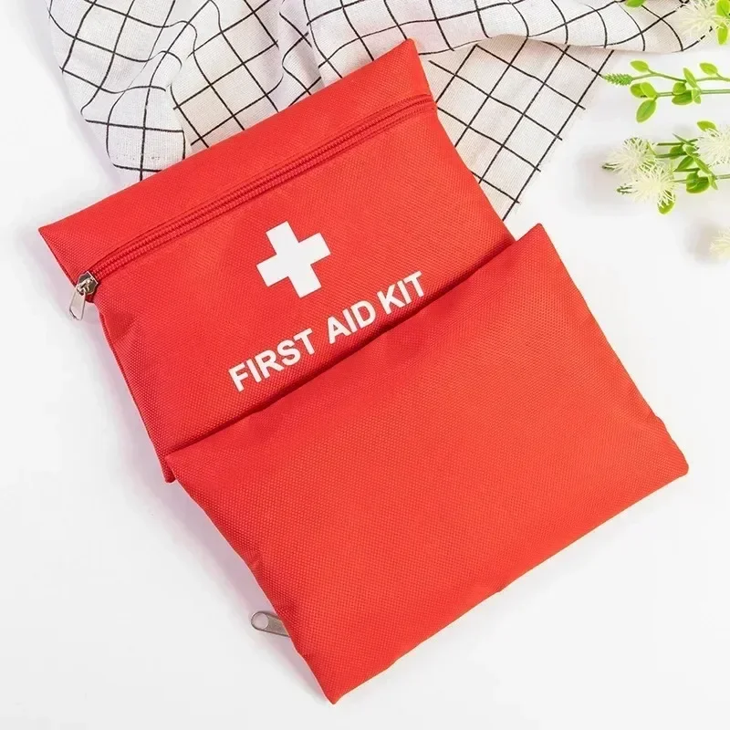 Borsa piccola con cerniera Borsa per kit di pronto soccorso Borsa di sopravvivenza di emergenza Stampa logo Regali promozionali