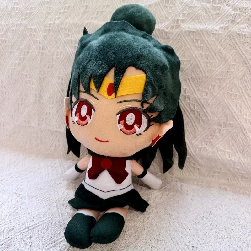 

Мягкая игрушка Сейлор Мун 48 см: Сейлор Плутон, Сетсуна Мэйоу – плюшевые наборы для детей, фанатов, косплея, подарков на день рождения и праздники, коллекционные.