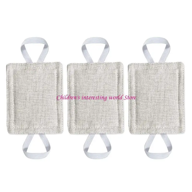 

3pcs мягкие дверные глушители профилактики дверной шлем