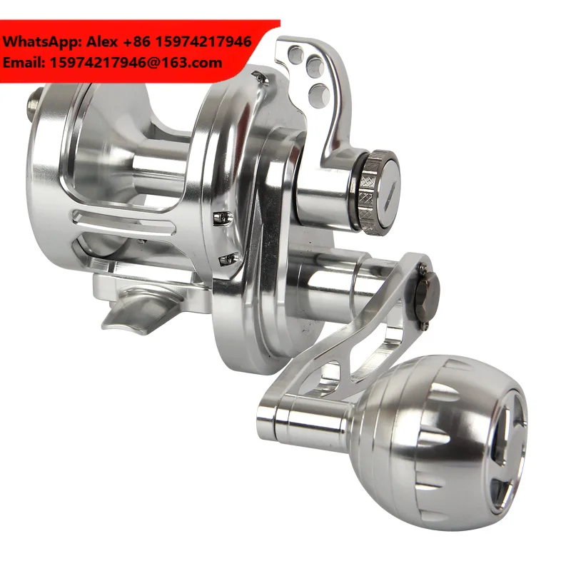 Cheap Price Fishing Reel Pesca 9BB+2BB 6.3:1 Reel Jigging Master Offshore Boat Overhead Jigging Reel