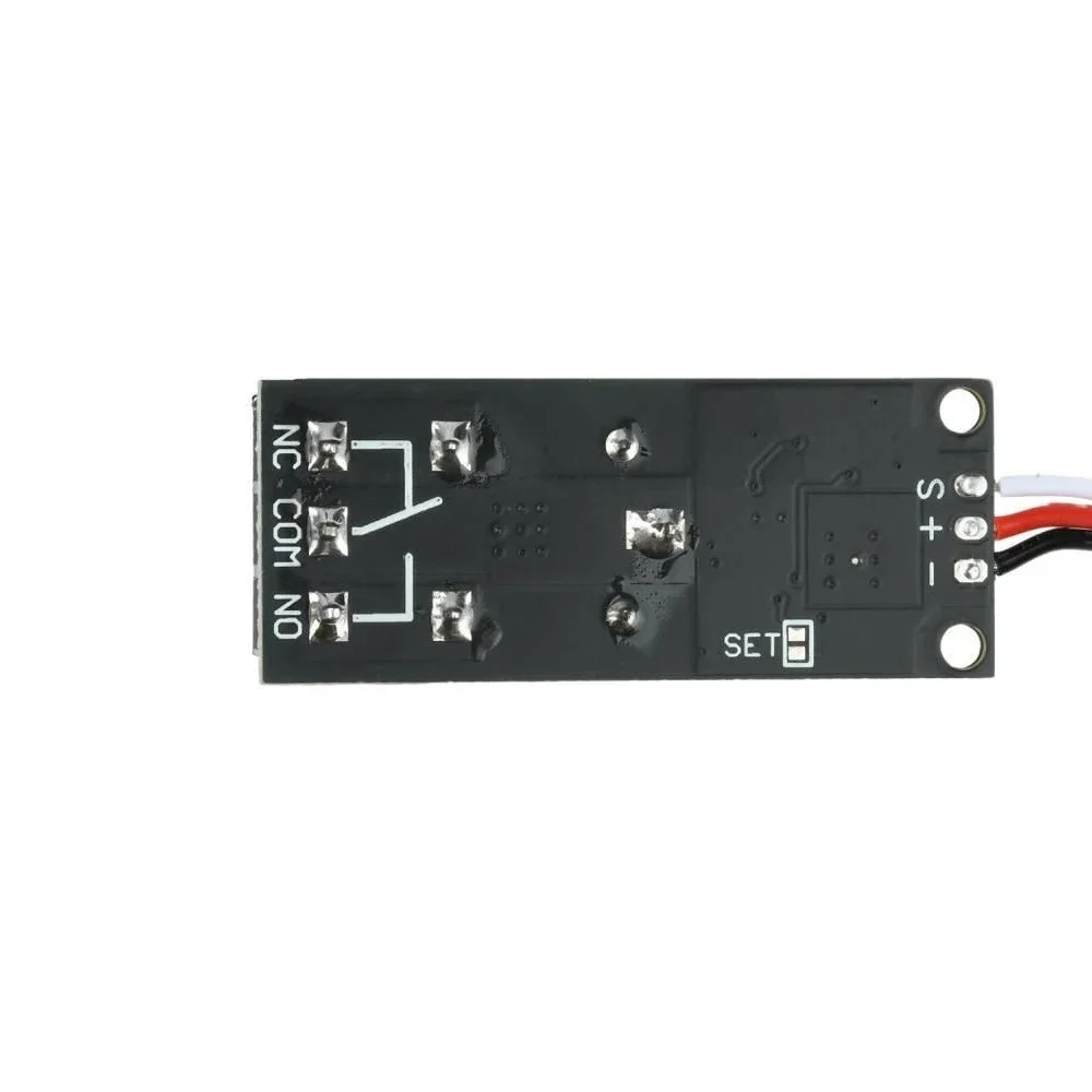 5-18V PWM 3P Servo Switch Relay Navigation Light Control Delay Adjustable Remote Relay for Model Aircraft