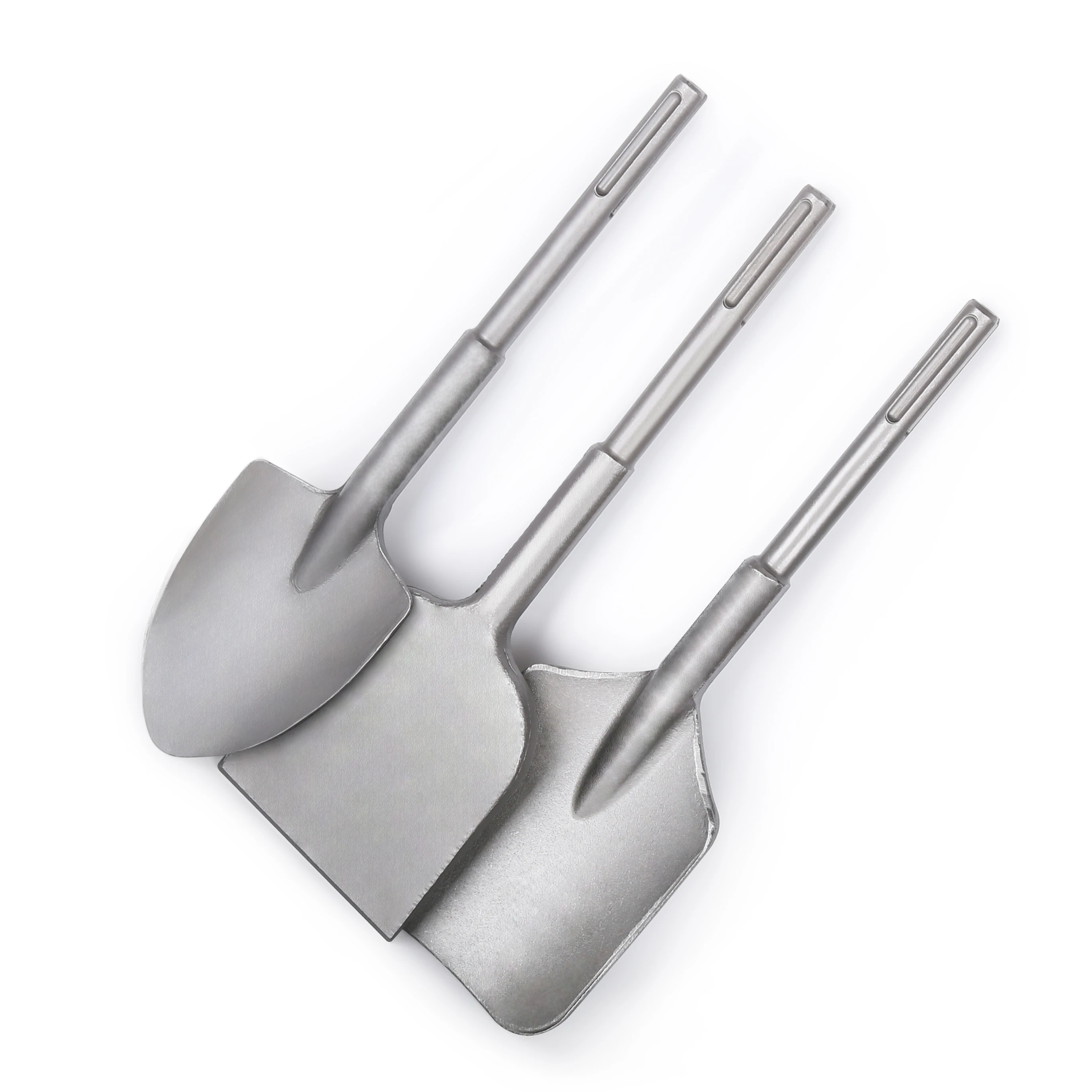 1PC SDS-Max Shank 40Cr Steel Clay Spade,Demolition Jack Hammer Bit,Trenching and Digging Shovel Bit for Clay,Gravel,Concrete