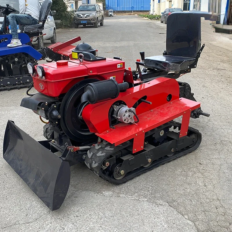 Crawler Bulldozer Tractors  Economical Custom Design China Mini Farm Tractor With Competitive Price