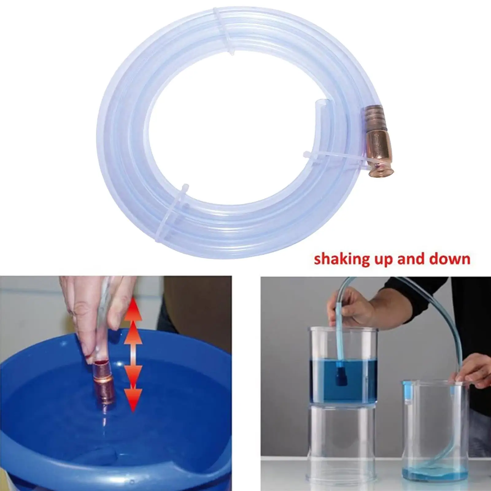 

Прозрачный самовсасывающий 0,7 дюйма 118 дюймов для многофункциональных кораблей передачи газа