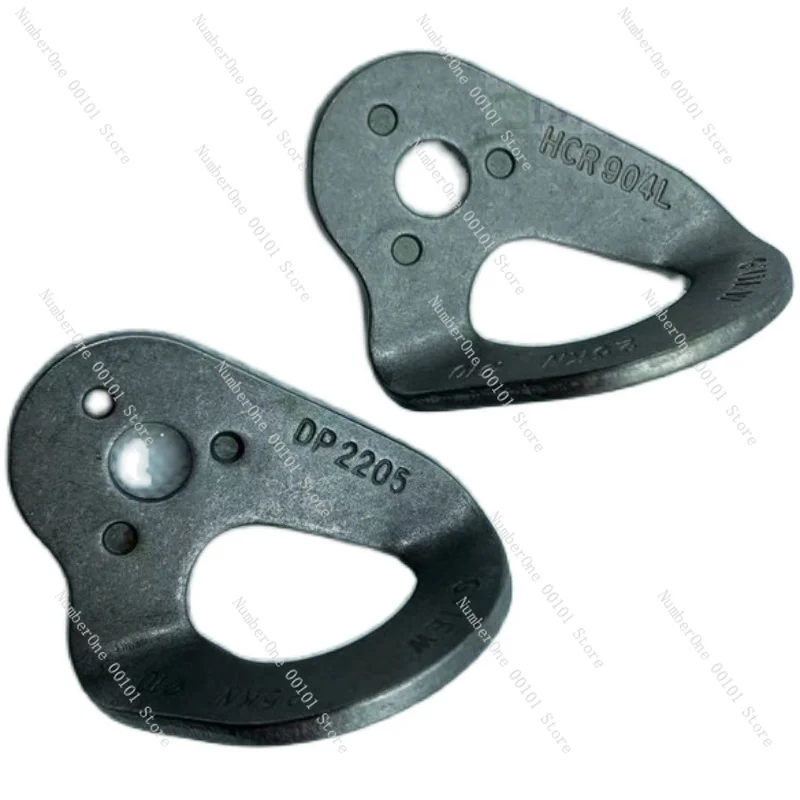 

Rock climbing cave multi-directional hanging piece 10MM M160 HCR904L high corrosion resistance steel hanging piece