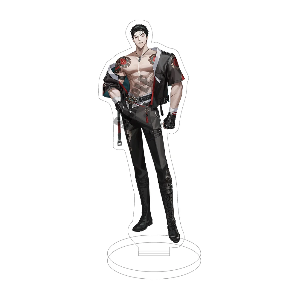 Korean Game Zerowake Gates Crowdfunding Merch Park Mujin BL JINX