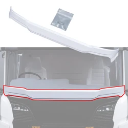 스카니아 770S 56368용 1/14 타미야 RC 트럭용 ABS 화이트 윈드실드 배플 1개