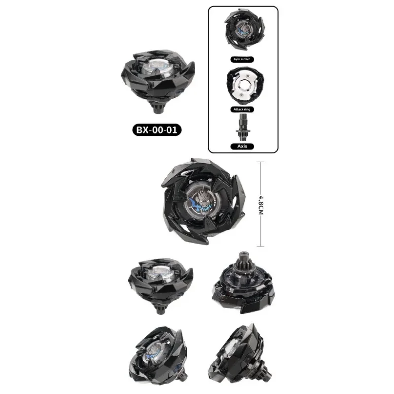 لعبة Battle Gyro للأولاد - لعبة X Gyro BX الدوارة مع قاذف المقود - هدية تطوير المهارات التعليمية للأطفال #1