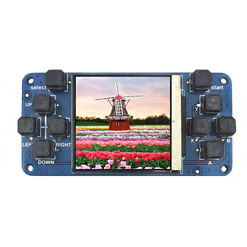 Raspberry Pi Pico 1.54inch LCD display 240×240 IPS 1.54 inch screen Keys Gamepad layout