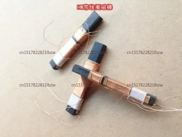 Antenna Magnetic Rod Radio Ferrite Antenna Magnetic Rod Diameter 8.3x Length 51mm Coil Magnetic Rod