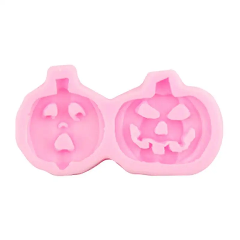 Silicone Halloween Molds For Baking Halloween Candy Molds Horror Shape Cake Pop Mold Chocolate Molds Spooky Silicone Molds