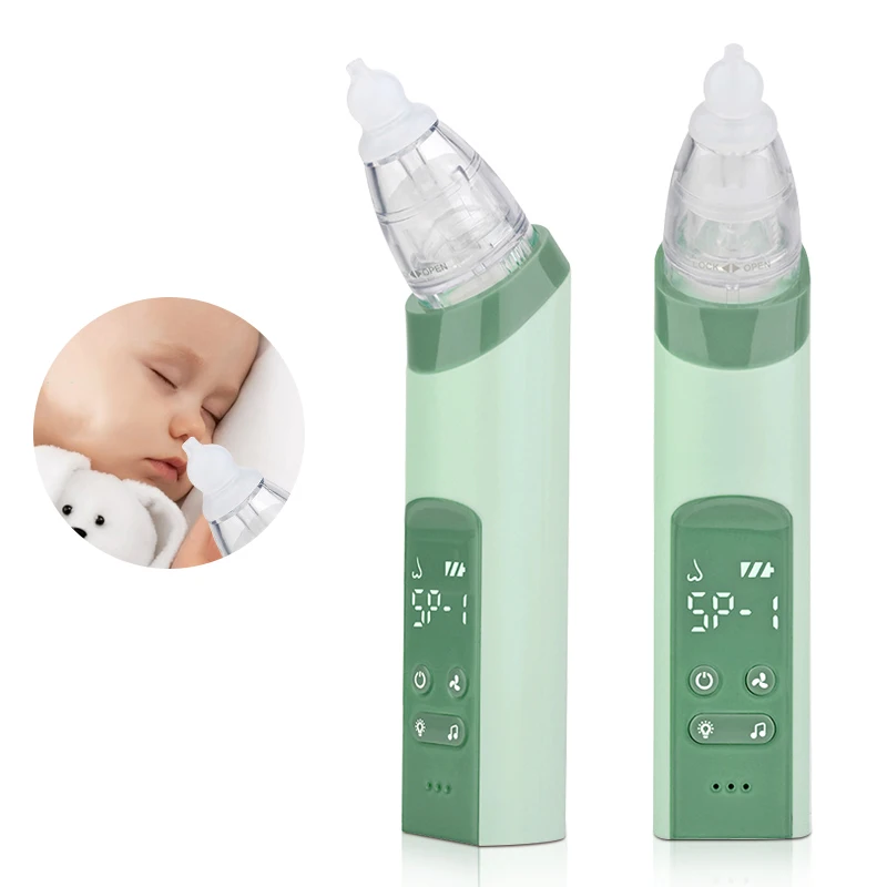 

Baby Nasal Aspirator Adjustable suction Nose Cleaner Newborn infantil Safety Sanitation Nasal dischenge patency tool