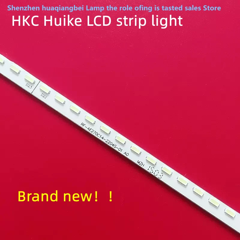 Brand new HKC Huike LCD Backlight 2719B G7000 LED Bar RF-AE270C14-2204S-01 A0 60.8CM  88LED