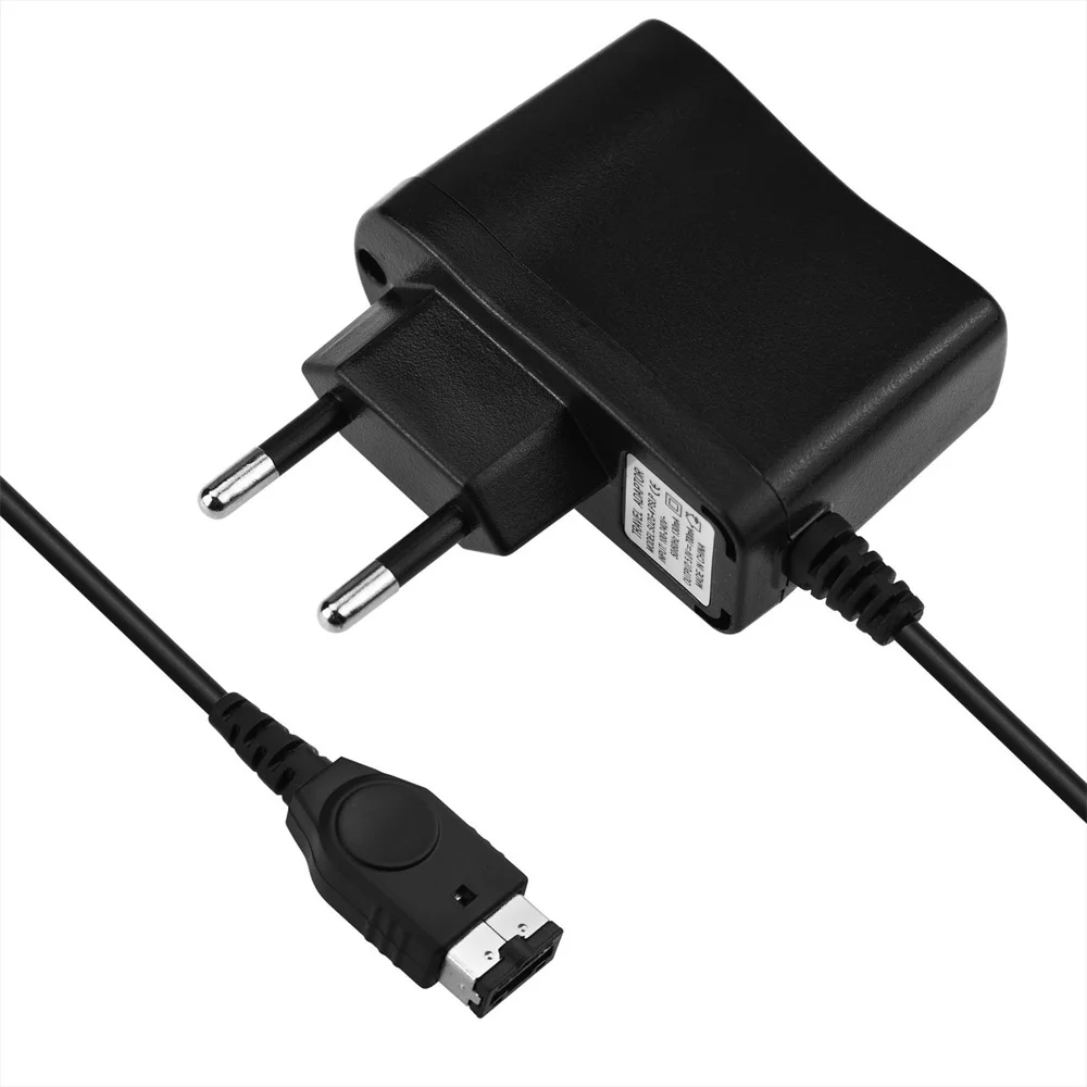 10pcs EU Plug AC Adapter For NDS GameBoy Advance GBA SP Home Travel Wall Charger Power Supply AC100～240V 50/60Hz