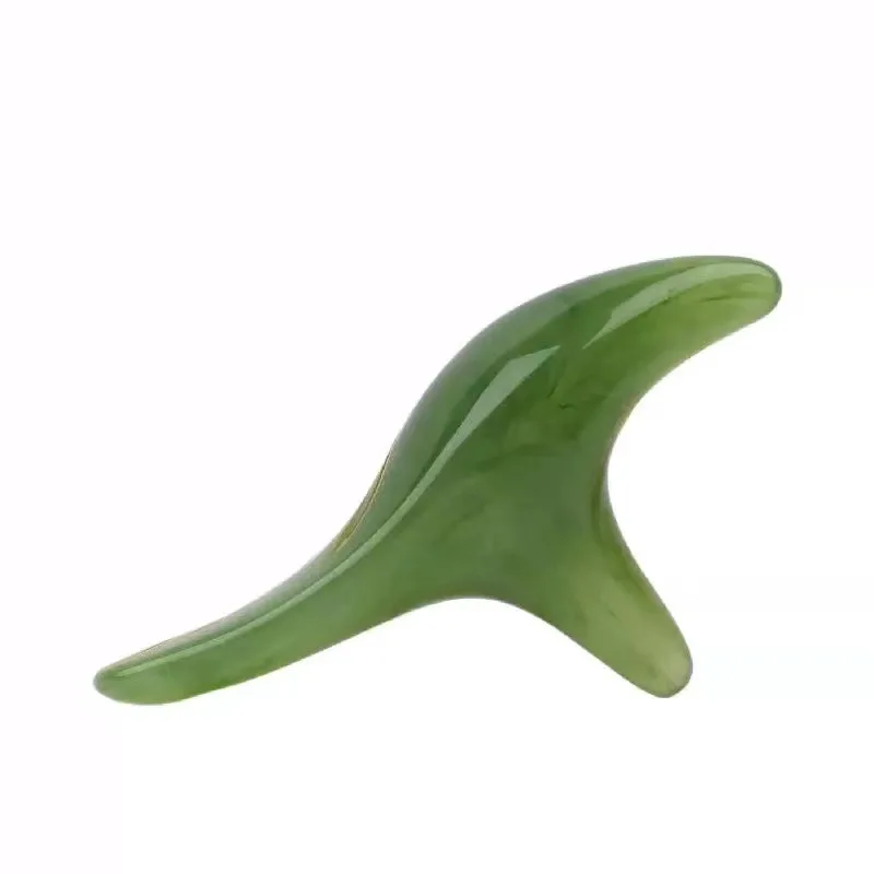 1 قطعة نقطة الزناد تدليك غوا شا أدوات المهنية التصريف اللمفاوي أداة الخشب العلاج أدوات مساج للظهر الرقبة الساق اليد #5