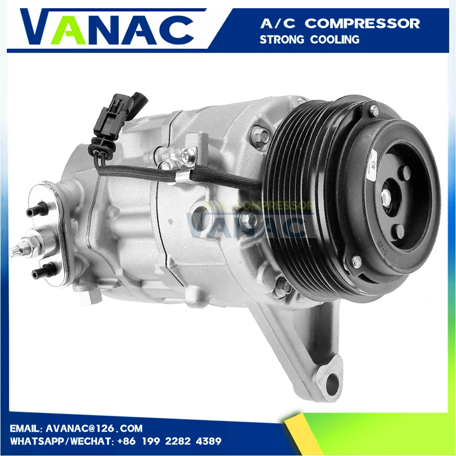 For Car Buick Enclave Chevrolet Traverse GMC 7SAS18H AC Compressor 1522281 1522317 1522389 84199190 22931654 23229830 CO 30019C
