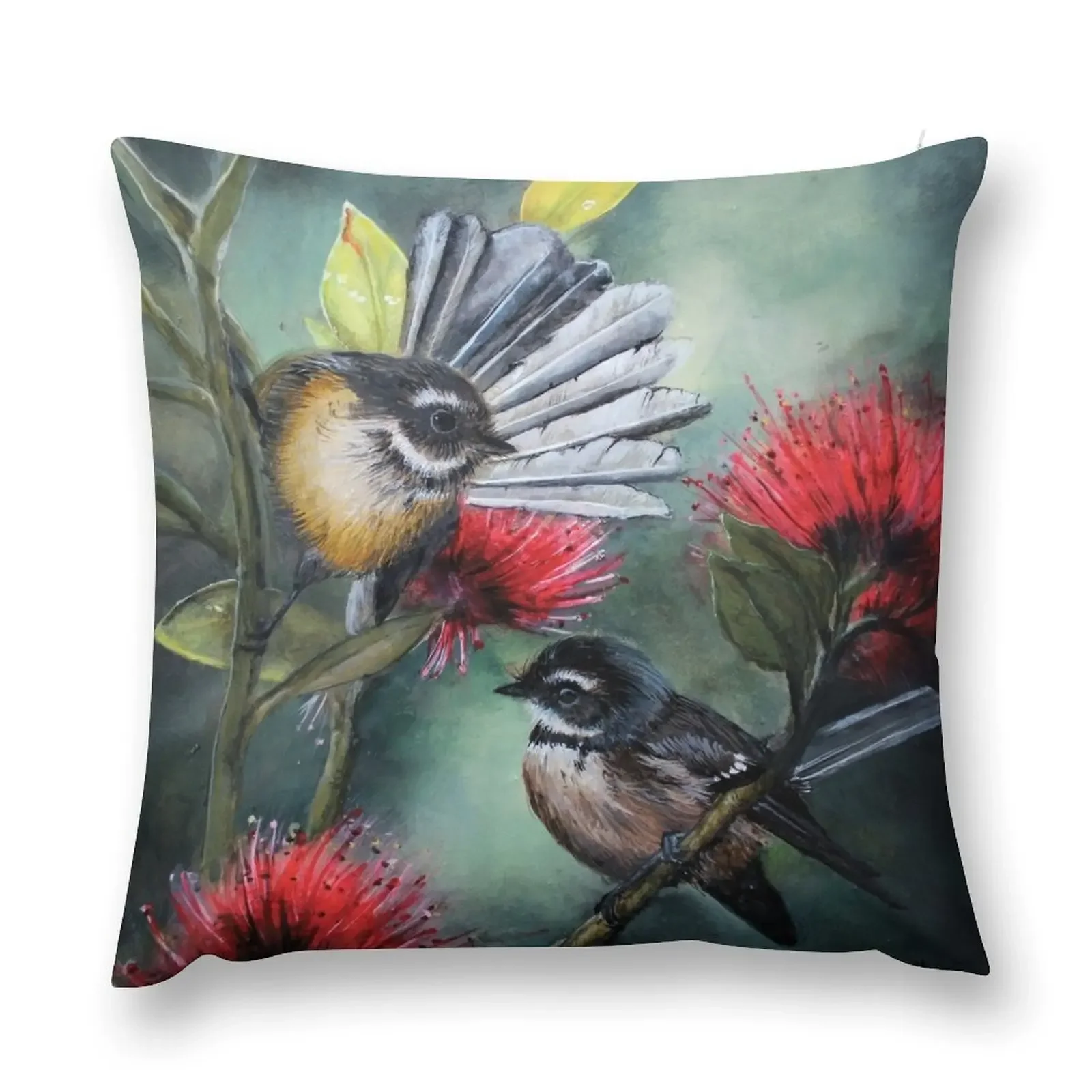 Fantails Throw Pillow Elastic Cover For Sofa Pillowcases For Pillows pillow