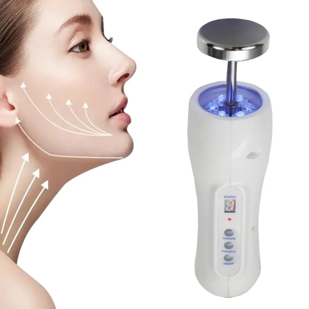 home use beauty Equipment electroporation device machine microcurrent face massager