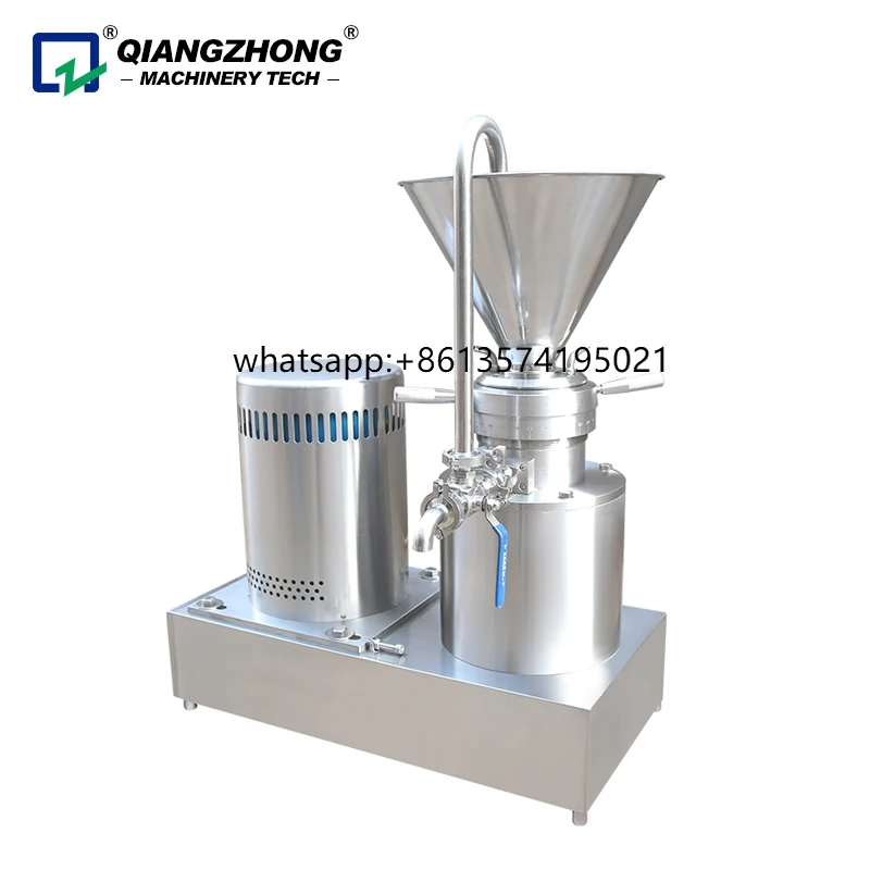 

Milk Grinding Making Machine Hot Sale Stainless Steel Jam Customized Peanut Butter Production Line /almond Pommes Fruit 300