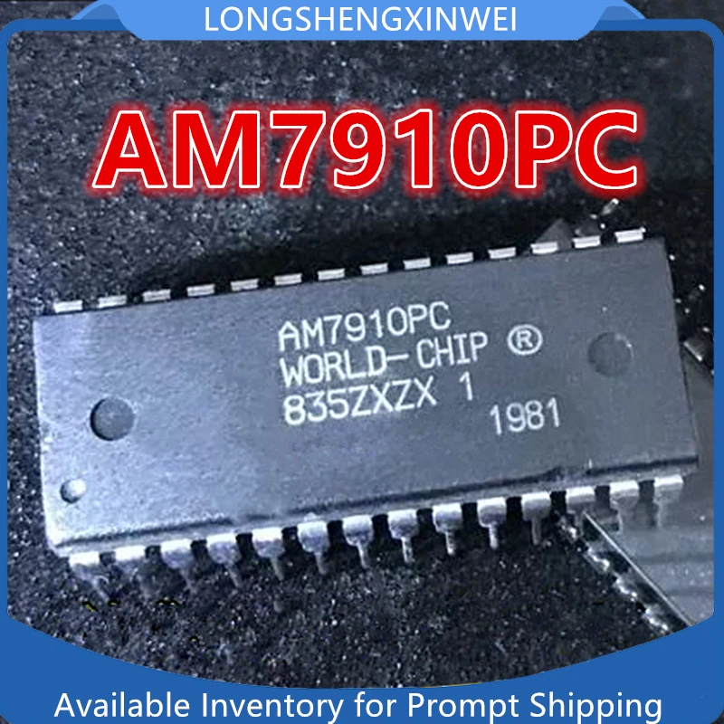 1PCS Original AM7910 AM7910PC New Modem Chip in Stock