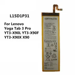 L15D1P31 Yoga Tab 3Pro Battery For Lenovo Yoga Tab 3 Pro YT3-X90L YT3-X90F YT3-X90X X90 4000mAh Batteries Fast Shipping